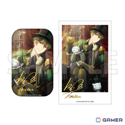 缶バッジ＆フォト風カード「アイドルマスター SideM ヴォートシリーズ」第3弾の予約受付が開始！天ヶ瀬冬馬や都築圭、木村龍などが登場の画像