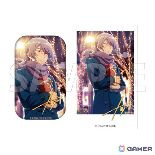 缶バッジ＆フォト風カード「アイドルマスター SideM ヴォートシリーズ」第3弾の予約受付が開始！天ヶ瀬冬馬や都築圭、木村龍などが登場の画像