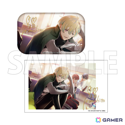 缶バッジ＆フォト風カード「アイドルマスター SideM ヴォートシリーズ