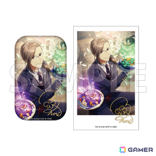 缶バッジ＆フォト風カード「アイドルマスター SideM ヴォートシリーズ