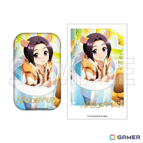 缶バッジ＆フォト風カード「アイドルマスター SideM ヴォートシリーズ」第3弾の予約受付が開始！天ヶ瀬冬馬や都築圭、木村龍などが登場の画像