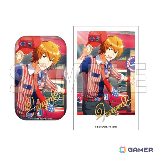 缶バッジ＆フォト風カード「アイドルマスター SideM ヴォートシリーズ」第3弾の予約受付が開始！天ヶ瀬冬馬や都築圭、木村龍などが登場の画像