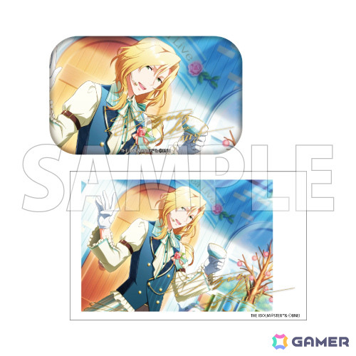 缶バッジ＆フォト風カード「アイドルマスター SideM ヴォートシリーズ」第3弾の予約受付が開始！天ヶ瀬冬馬や都築圭、木村龍などが登場の画像