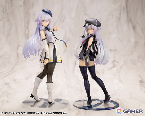 英雄伝説 界の軌跡」のアルティナがスケールフィギュア化！足元