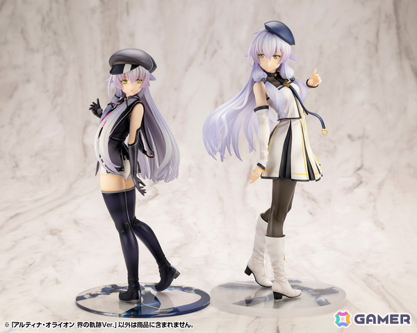 「英雄伝説 界の軌跡」のアルティナがスケールフィギュア化！足元の台座にはクラウ＝ソラスをプリントの画像17