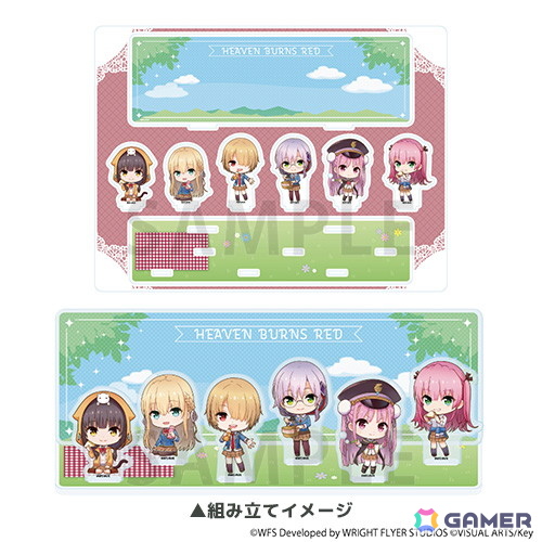 「ヘブンバーンズレッド」POPUP inゲーマーズが5月31日より開催！の画像