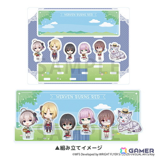 「ヘブンバーンズレッド」POPUP inゲーマーズが5月31日より開催！の画像