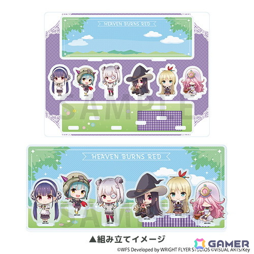 「ヘブンバーンズレッド」POPUP inゲーマーズが5月31日より開催！の画像