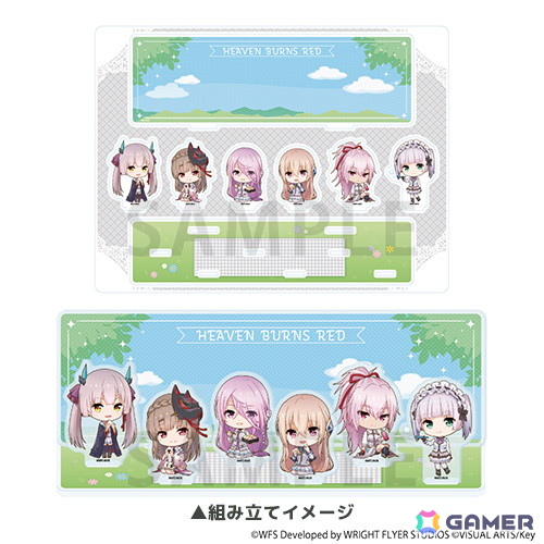 「ヘブンバーンズレッド」POPUP inゲーマーズが5月31日より開催！の画像