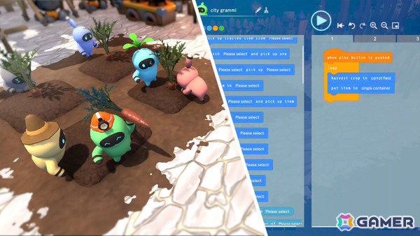 オープンワールドサバイバルクラフトゲーム「Omega Crafter」が正式リリース！自動化をさらに楽しめる“プログラミングの祠”や新建築素材などが登場の画像