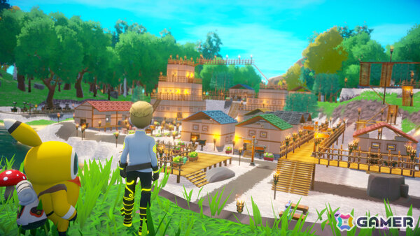 オープンワールドサバイバルクラフトゲーム「Omega Crafter」が正式リリース！自動化をさらに楽しめる“プログラミングの祠”や新建築素材などが登場の画像