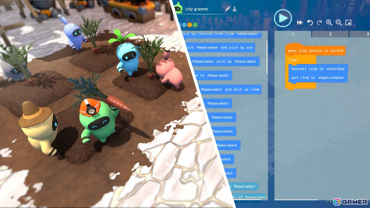 オープンワールドサバイバルクラフトゲーム「Omega Crafter」が正式リリース！自動化をさらに楽しめる“プログラミングの祠”や新建築素材などが登場の画像2