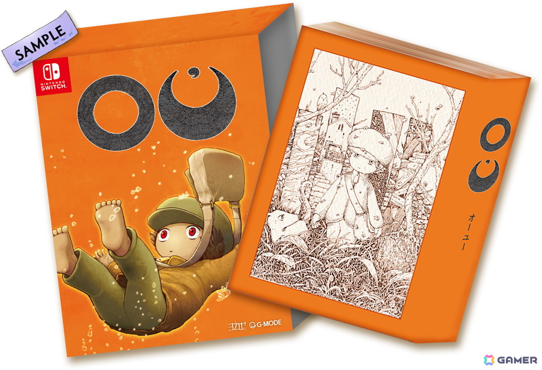 「OU(オーユー)」Nintendo Switchパッケージ版が8月28日に発売!豪華特典つき愛蔵版の詳細もの画像
