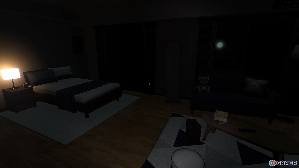 霊が住み着く部屋を舞台にした8番ライクホラー「霊室・深」がSwitchにて5月22日に発売！登場する異変は恐怖系のものばかりの画像2