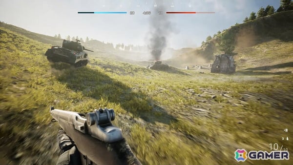 第二次世界大戦のコブラ作戦を題材としたシングルプレイFPS「ワールド アット ウォー コブラ」がSwitch向けにリリースの画像11