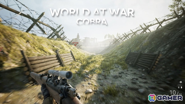 第二次世界大戦のコブラ作戦を題材としたシングルプレイFPS「ワールド アット ウォー コブラ」がSwitch向けにリリースの画像13