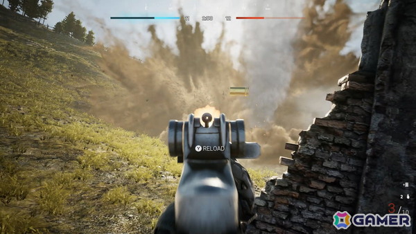 第二次世界大戦のコブラ作戦を題材としたシングルプレイFPS「ワールド アット ウォー コブラ」がSwitch向けにリリースの画像4