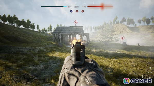 第二次世界大戦のコブラ作戦を題材としたシングルプレイFPS「ワールド アット ウォー コブラ」がSwitch向けにリリースの画像9