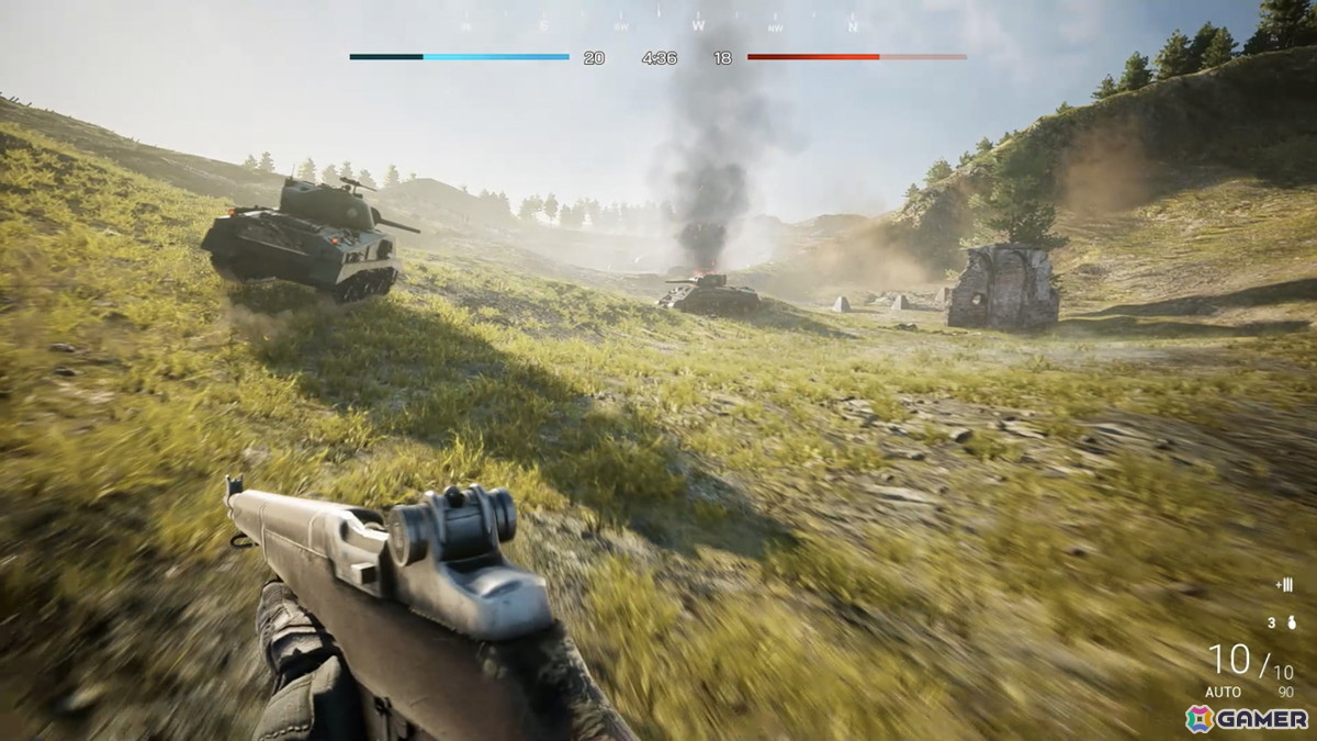 第二次世界大戦のコブラ作戦を題材としたシングルプレイFPS「ワールド アット ウォー コブラ」がSwitch向けにリリースの画像
