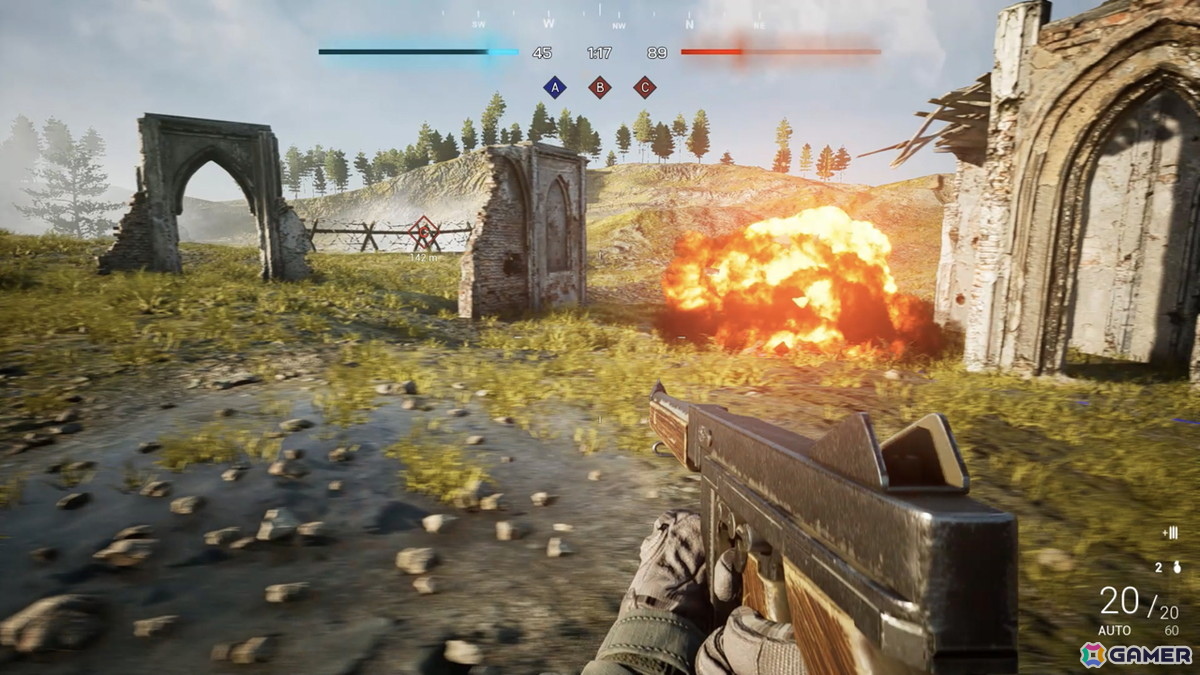 第二次世界大戦のコブラ作戦を題材としたシングルプレイFPS「ワールド アット ウォー コブラ」がSwitch向けにリリースの画像