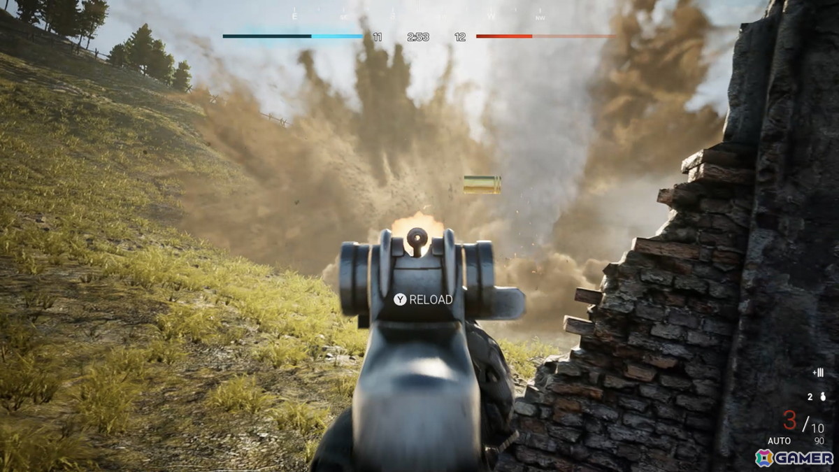 第二次世界大戦のコブラ作戦を題材としたシングルプレイFPS「ワールド アット ウォー コブラ」がSwitch向けにリリースの画像