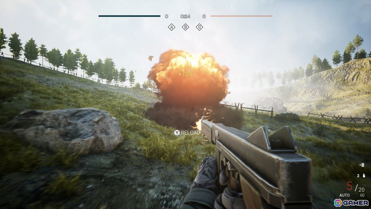 第二次世界大戦のコブラ作戦を題材としたシングルプレイFPS「ワールド アット ウォー コブラ」がSwitch向けにリリースの画像