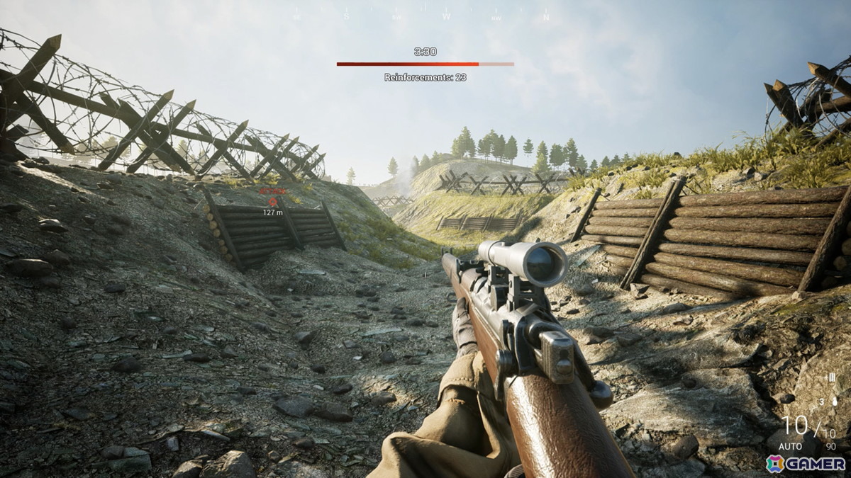 第二次世界大戦のコブラ作戦を題材としたシングルプレイFPS「ワールド アット ウォー コブラ」がSwitch向けにリリースの画像