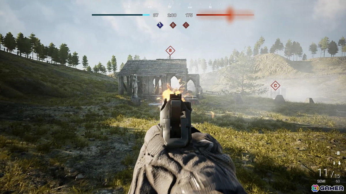 第二次世界大戦のコブラ作戦を題材としたシングルプレイFPS「ワールド アット ウォー コブラ」がSwitch向けにリリースの画像