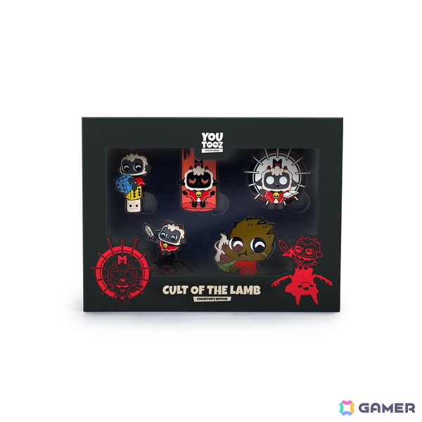 「Cult of the Lamb」の特設コーナー展開＆特典フェアがINFOLENS GEEK SHOP池袋パルコとオンラインストアで5月16日より開催！の画像15