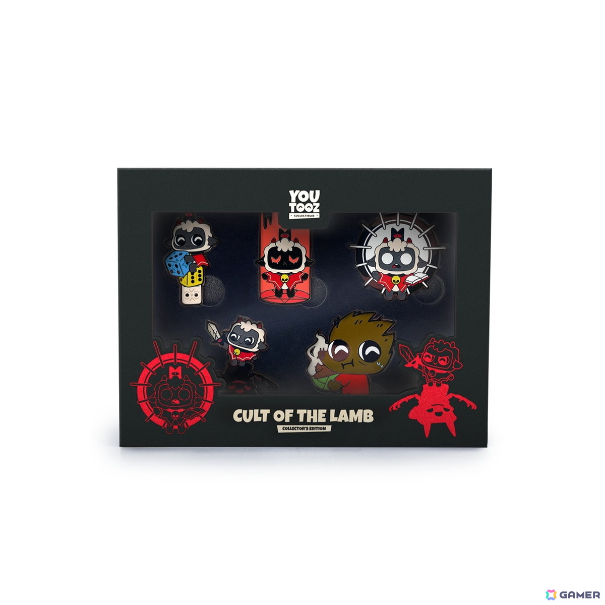 「Cult of the Lamb」の特設コーナー展開&特典フェアがINFOLENS GEEK SHOP池袋パルコとオンラインストアで5月16日より開催!の画像