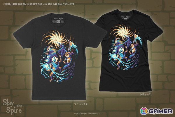 「Slay the Spire」とコラボしたTシャツやピンバッジがFangamer Japanより発売！塔の頂を目指した彼らの軌跡を思い起こそうの画像2