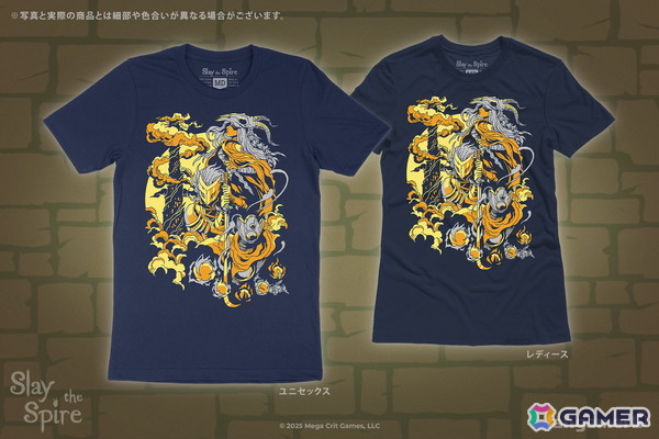 「Slay the Spire」とコラボしたTシャツやピンバッジがFangamer Japanより発売！塔の頂を目指した彼らの軌跡を思い起こそうの画像3