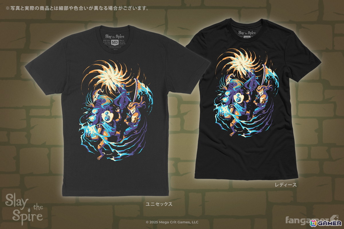 「Slay the Spire」とコラボしたTシャツやピンバッジがFangamer Japanより発売!塔の頂を目指した彼らの軌跡を思い起こそうの画像