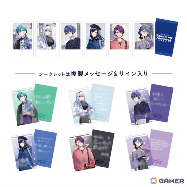「にじさんじ WORLD TOUR 2025 Singin' in the Rainbow！」名古屋公演グッズの販売が5月16日18時よりにじさんじオフィシャルストアで開始！の画像8