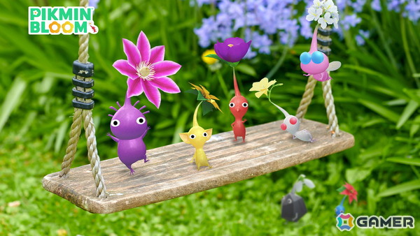 「ピクミンブルーム」で3.5周年を記念したコミュニティ・ウィークが開催！過去に取り逃がしたフラワーバッジやMii用「黄金に輝くシルクハット」が手に入るの画像1