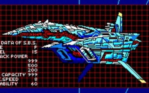 「EGGコンソール シュヴァルツシルト 狂嵐の銀河 PC-9801」がSwitchで配信！スペースオペラが楽しめるターン制のSFシミュレーションゲーム