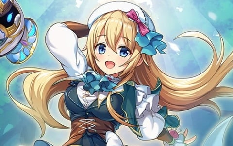 「神姫PROJECT」ギルド便りなどでおなじみの「受付嬢」が神姫としてサプライズ参戦！ラミエル、キュクロプスも新衣装で登場