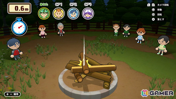 「ボクらのわくわく林間学校」がSwitch/Steam向けに配信！カレー作り対決やキャンプファイヤーなど林間学校ならではのアクティビティに挑戦しようの画像10