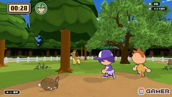 「ボクらのわくわく林間学校」がSwitch/Steam向けに配信！カレー作り対決やキャンプファイヤーなど林間学校ならではのアクティビティに挑戦しようの画像4