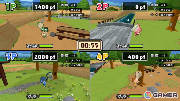 「ボクらのわくわく林間学校」がSwitch/Steam向けに配信！カレー作り対決やキャンプファイヤーなど林間学校ならではのアクティビティに挑戦しようの画像5