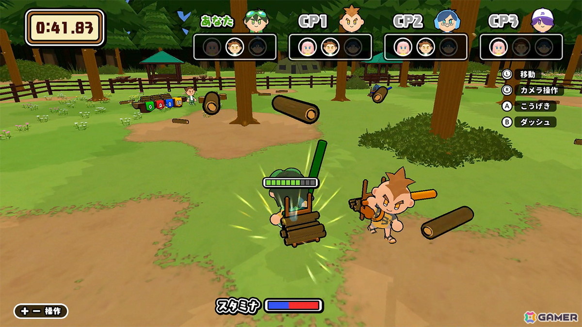 「ボクらのわくわく林間学校」がSwitch/Steam向けに配信!カレー作り対決やキャンプファイヤーなど林間学校ならではのアクティビティに挑戦しようの画像