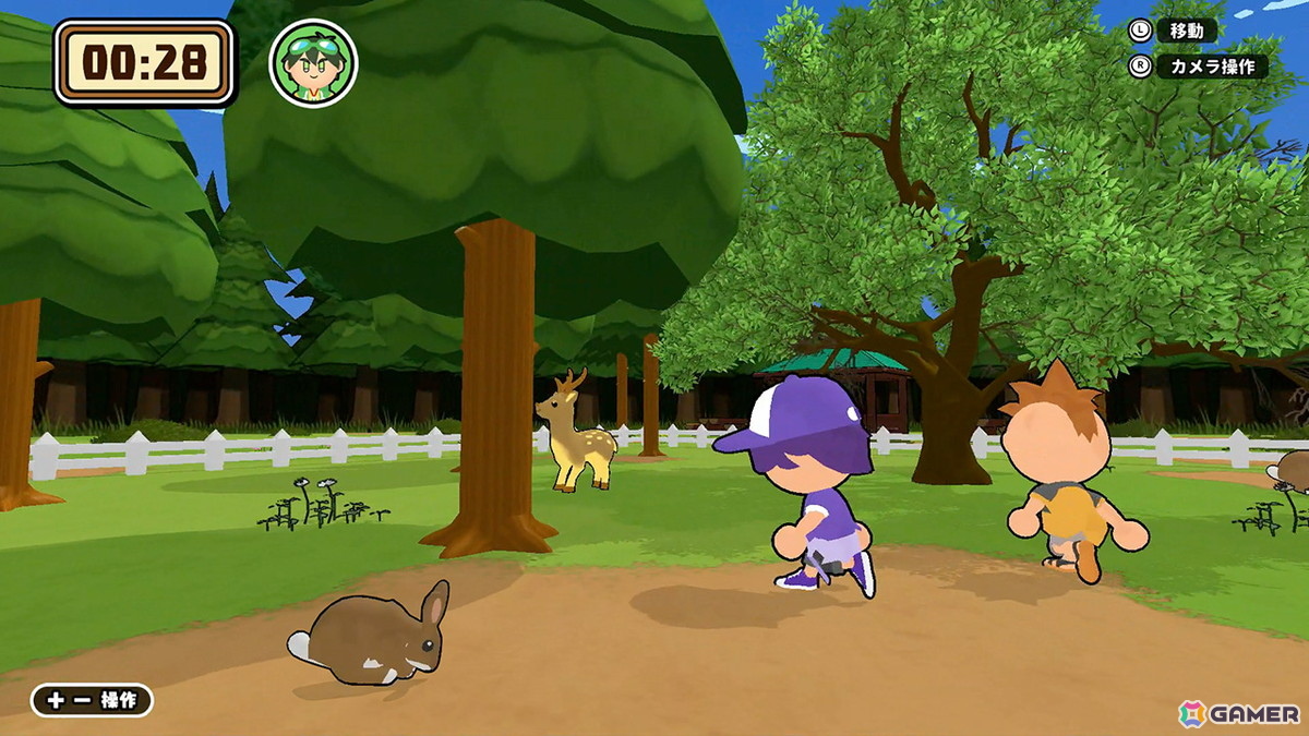 「ボクらのわくわく林間学校」がSwitch/Steam向けに配信!カレー作り対決やキャンプファイヤーなど林間学校ならではのアクティビティに挑戦しようの画像