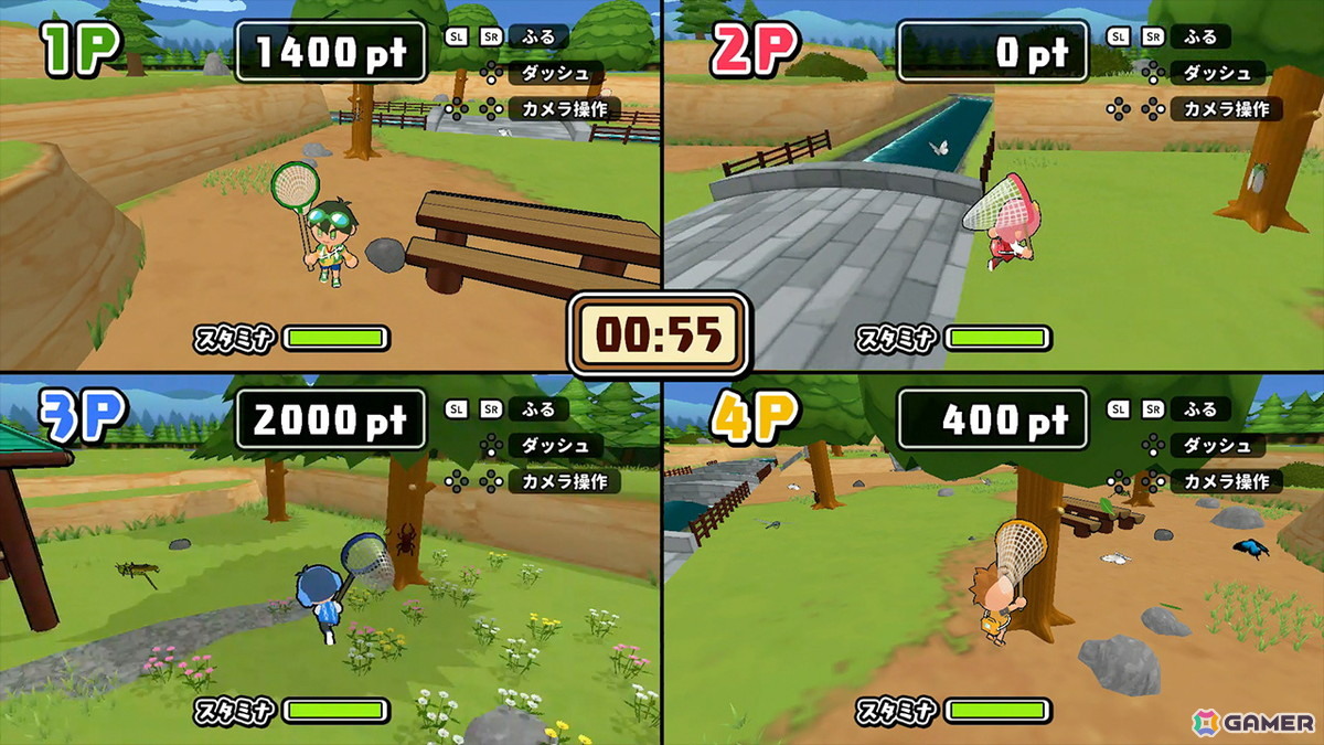 「ボクらのわくわく林間学校」がSwitch/Steam向けに配信!カレー作り対決やキャンプファイヤーなど林間学校ならではのアクティビティに挑戦しようの画像