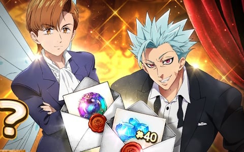 「グラクロ」で6周年記念「ガーデンパーティー」イベントが開催！最大14回まで引ける「〈七つの大罪〉総集結ガチャ」登場