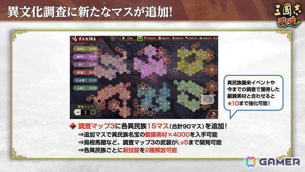 「三國志 覇道」長期イベント「異邦遣使」第三期が開幕！極求賢令には新LR武将「陸抗」たちが登場の画像13