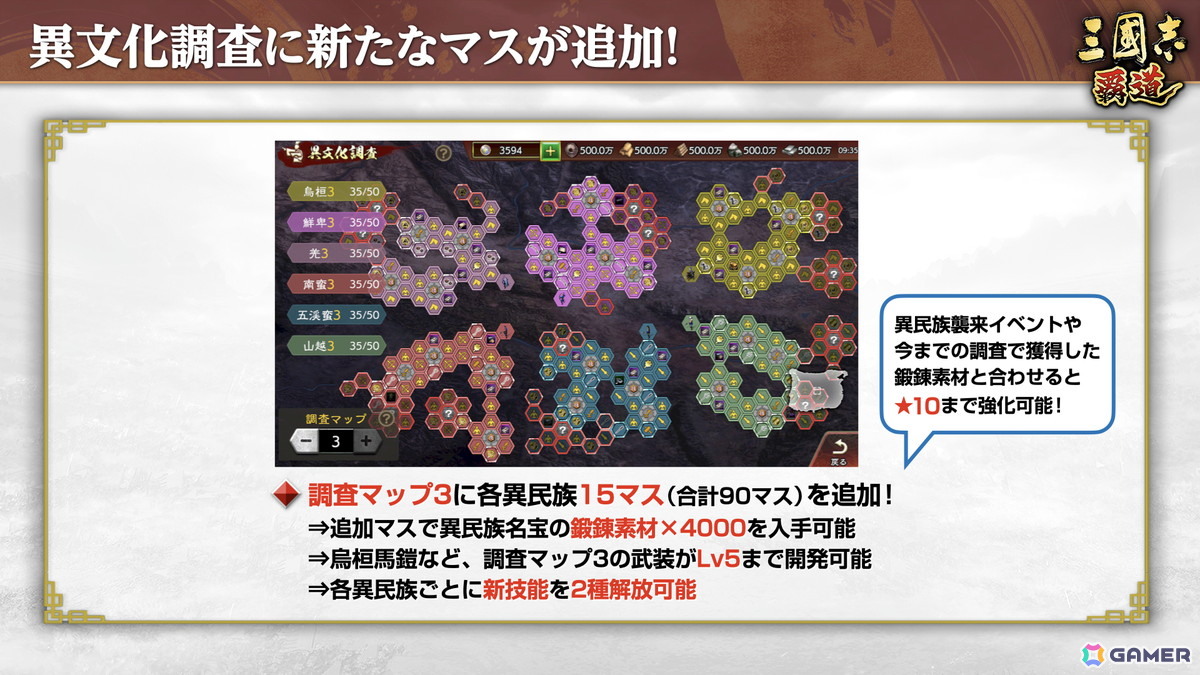 「三國志 覇道」長期イベント「異邦遣使」第三期が開幕!極求賢令には新LR武将「陸抗」たちが登場の画像