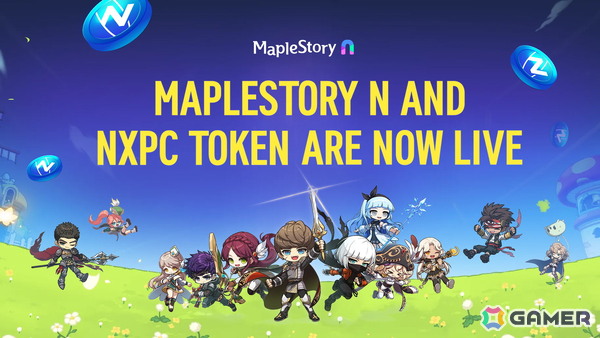 「メイプルストーリー」IPとブロックチェーン技術を融合する「MapleStory Universe」プロジェクト”の第一弾となる「MapleStory N」が一部地域にて配信！の画像1