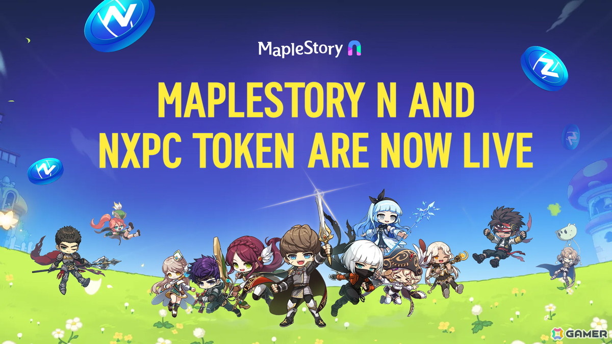 「メイプルストーリー」IPとブロックチェーン技術を融合する「MapleStory Universe」プロジェクト”の第一弾となる「MapleStory N」が一部地域にて配信！の画像