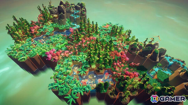 生態系を育む建築＆パズルゲーム「PRESERVE : 自然の守護者」正式版がリリース！ジュラシック・バイオームなどの新要素が登場の画像2