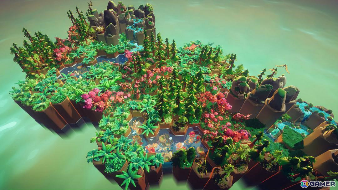 生態系を育む建築&パズルゲーム「PRESERVE : 自然の守護者」正式版がリリース!ジュラシック・バイオームなどの新要素が登場の画像